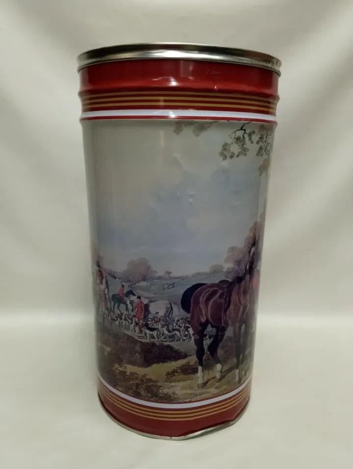 imagen de producto PARAGÜERO INGLES ANTIGUO METAL PINTADO CACERIA