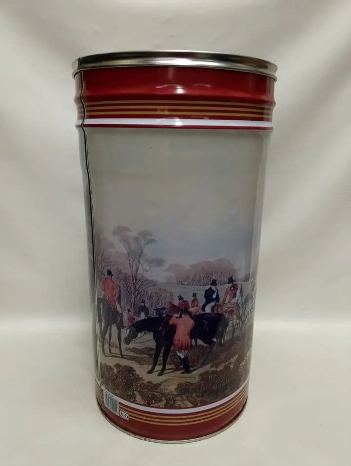 imagen de producto PARAGÜERO INGLES ANTIGUO METAL PINTADO CACERIA