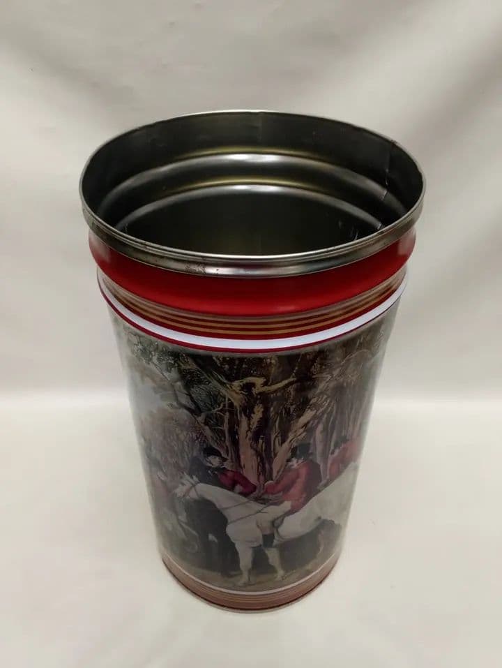 imagen de producto PARAGÜERO INGLES ANTIGUO METAL PINTADO CACERIA