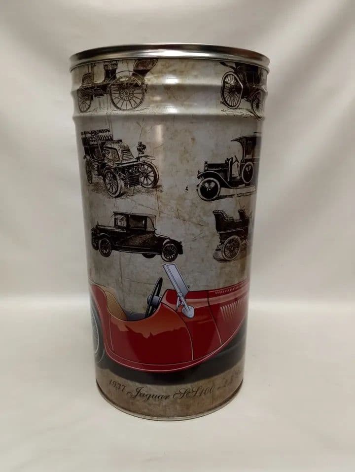 imagen de producto PARAGÜERO SPAIN ANTIGUO METAL PINTADO AUTOS