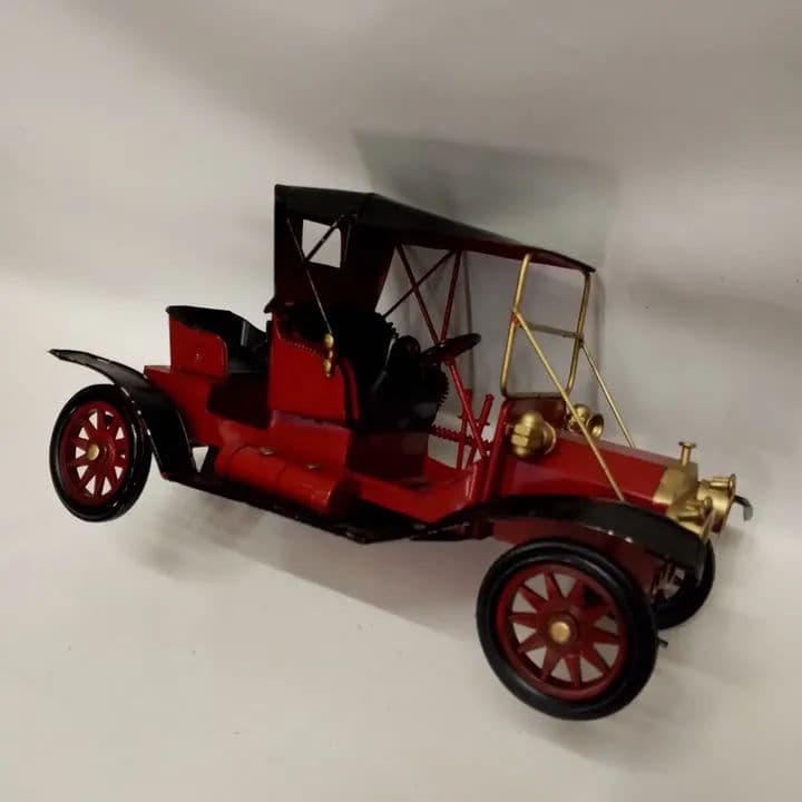 imagen de producto CARRO ANTIGUO FORD MODEL T 1908 HOJALATA
