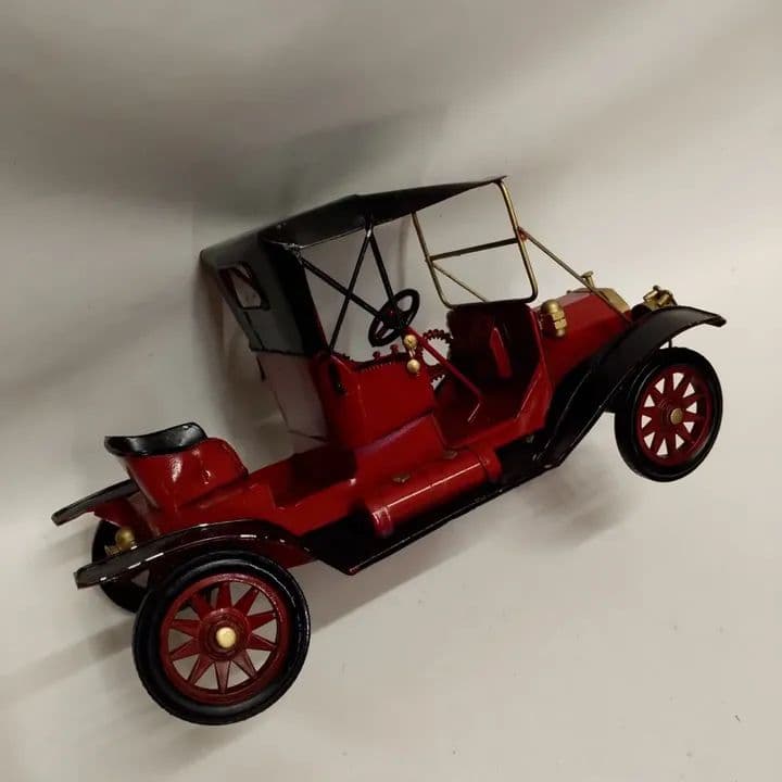 imagen de producto CARRO ANTIGUO FORD MODEL T 1908 HOJALATA