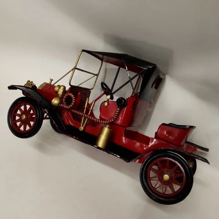 imagen de producto CARRO ANTIGUO FORD MODEL T 1908 HOJALATA