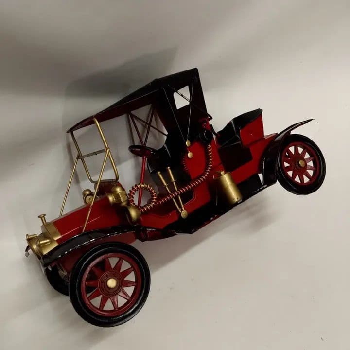 imagen de producto CARRO ANTIGUO FORD MODEL T 1908 HOJALATA