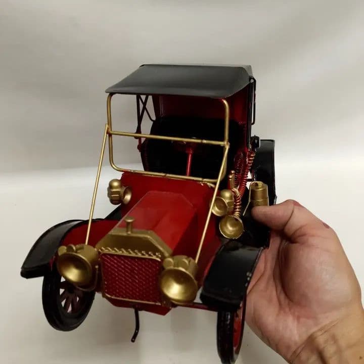 imagen de producto CARRO ANTIGUO FORD MODEL T 1908 HOJALATA