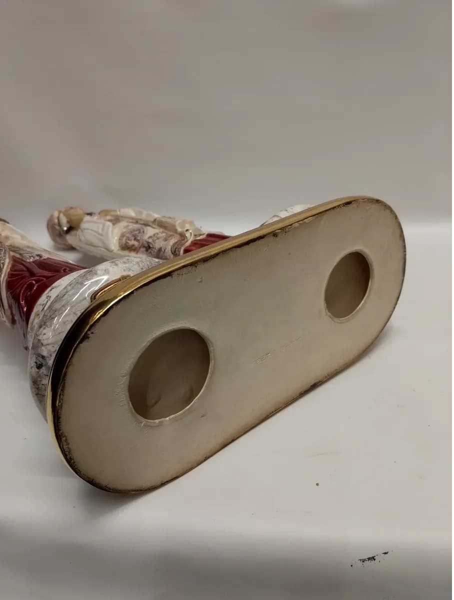imagen de producto Escultura De Monjes Reyes Japan Porcelanizados