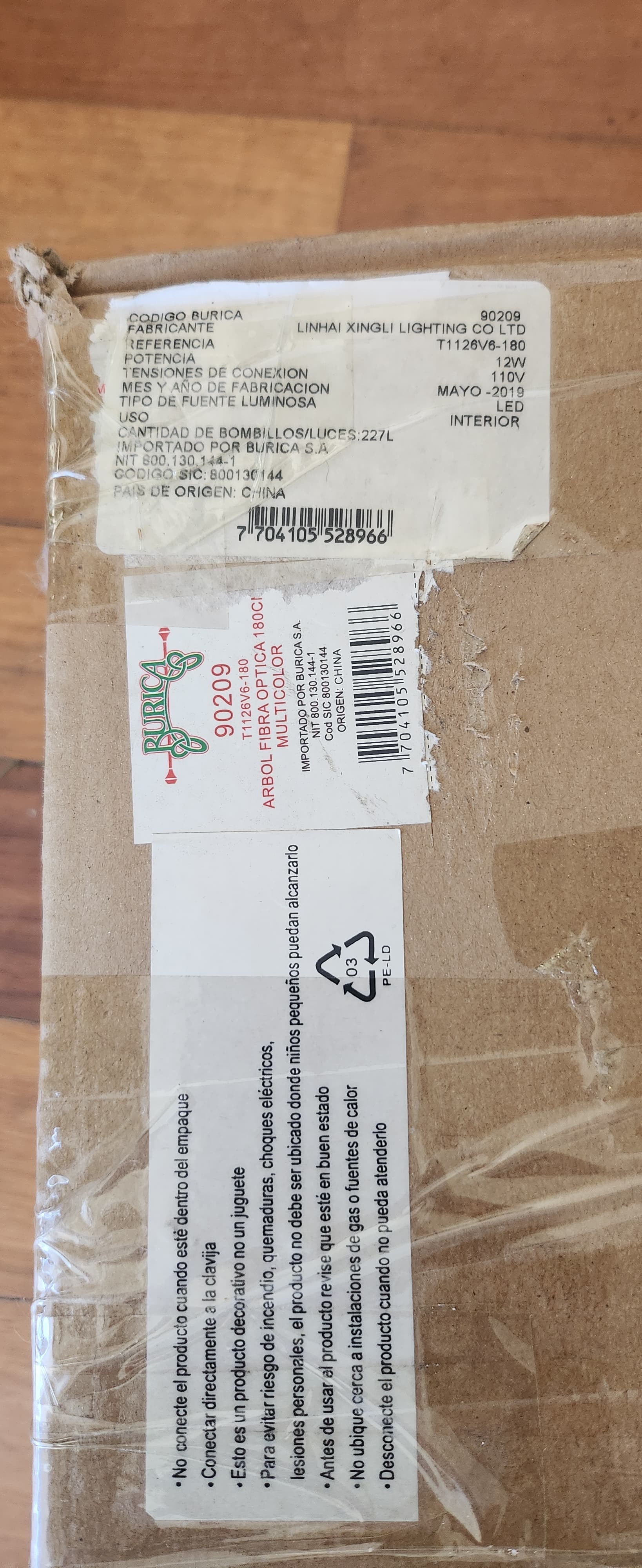 imagen de producto Árbol de Navidad LED