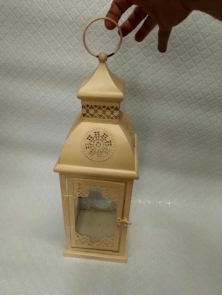 imagen de producto Candelabro Hindu De Techo O Mesa En Hierro