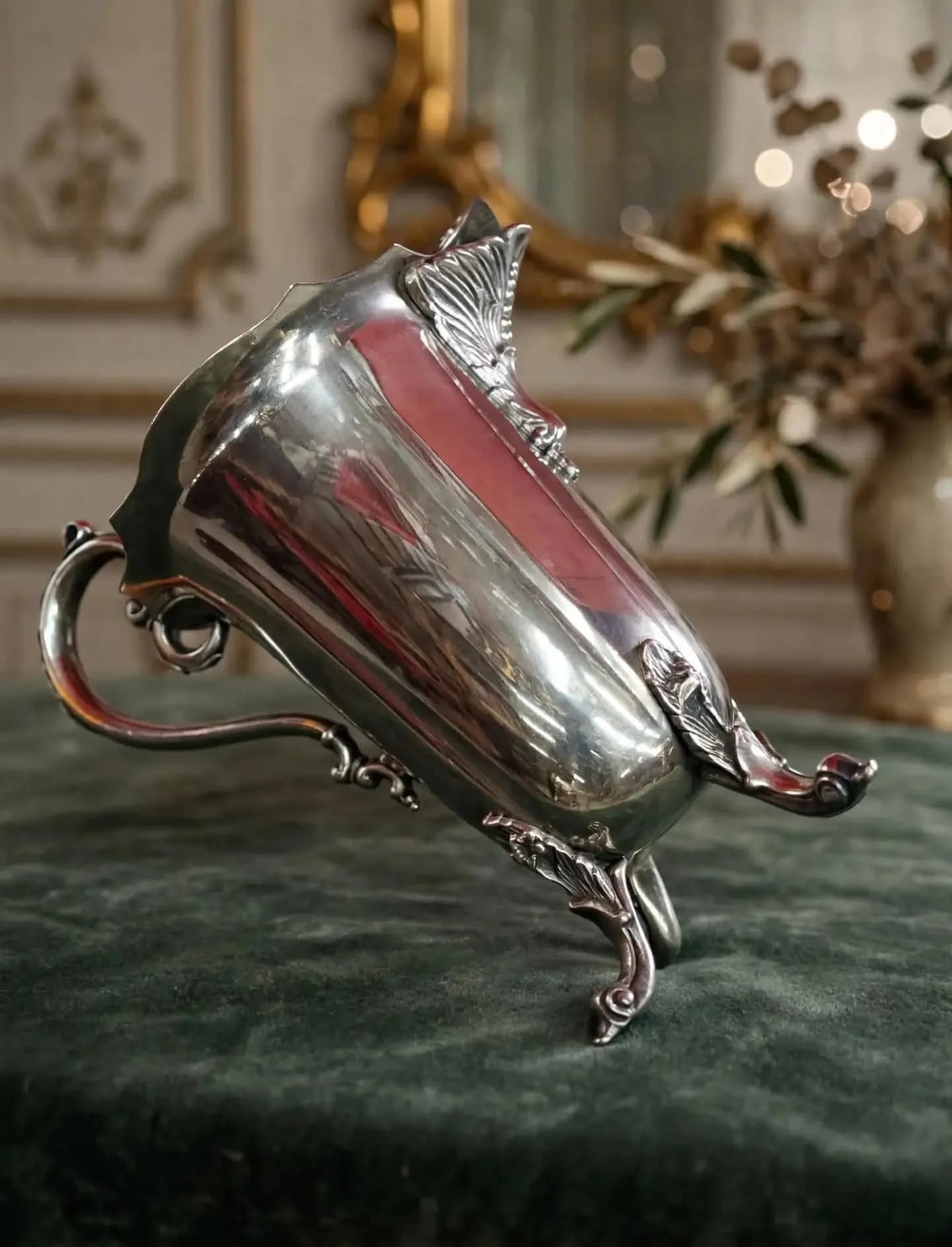 imagen de producto JARRA HIELERA ANTIGUA U.S.A RAIMOND 1950 BRONCE