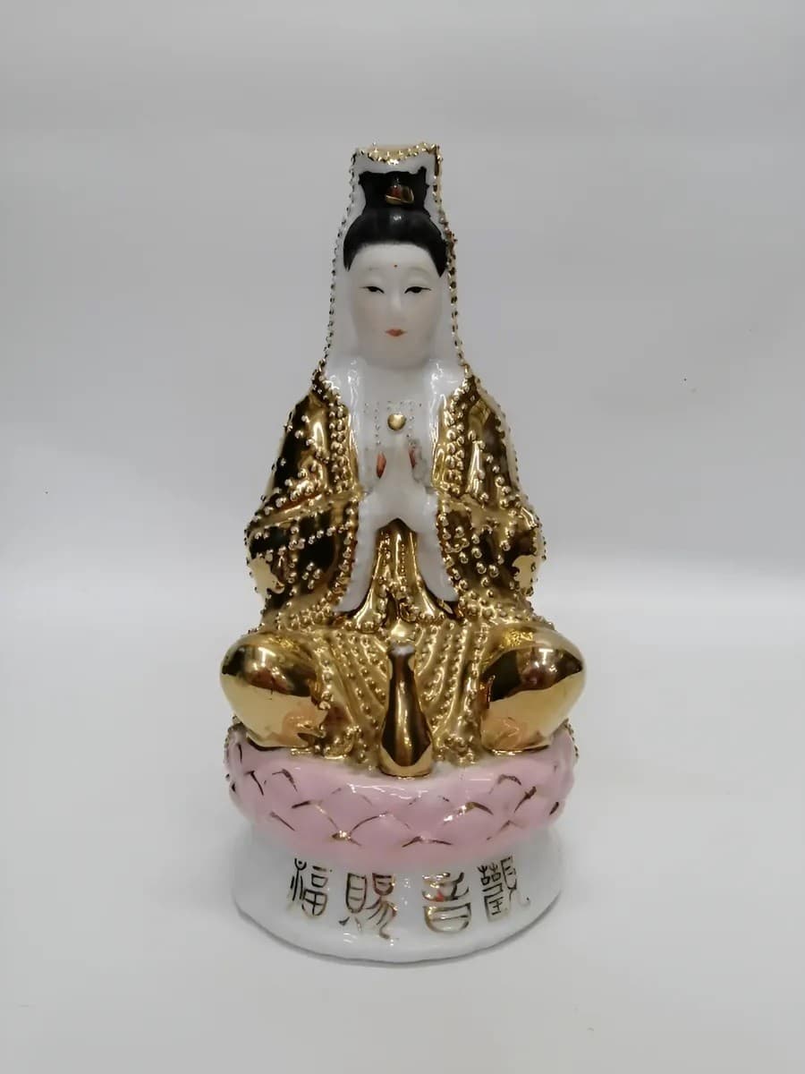 imagen de producto Escultura Porcelana Benten Diosa Fortuna