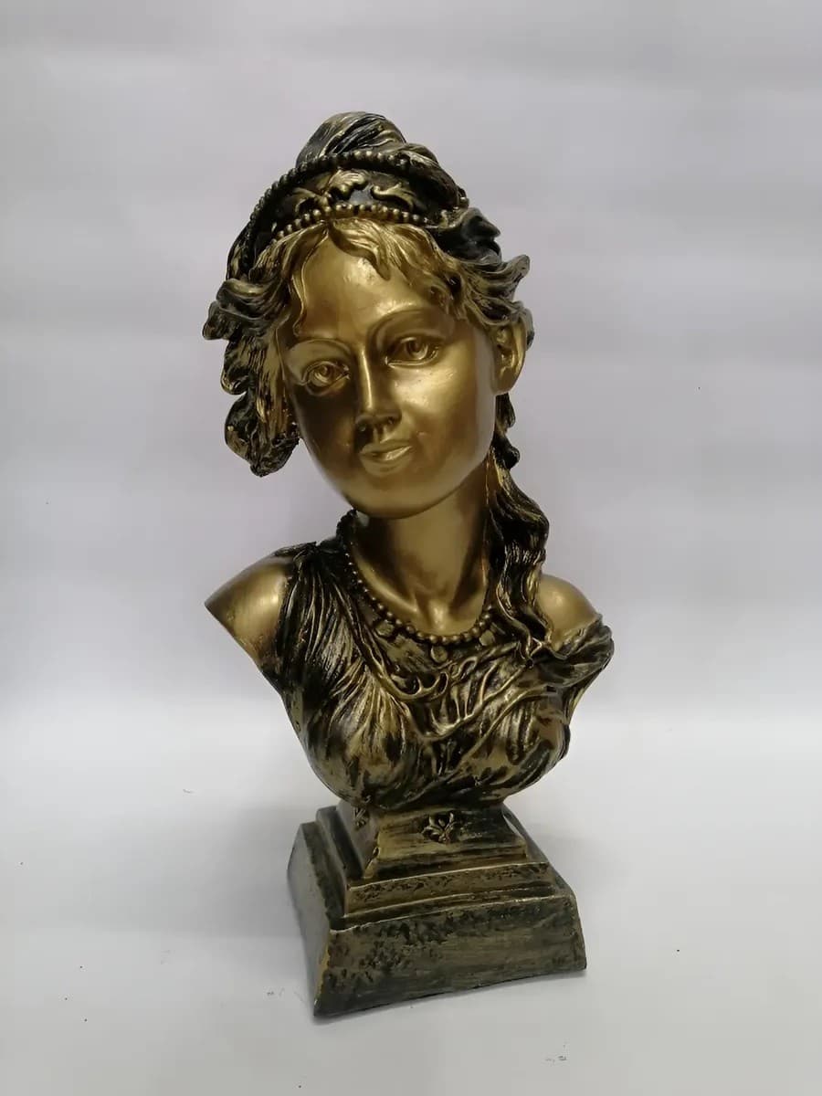 imagen de producto Escultura Busto Italy Diosa Del Olimpo