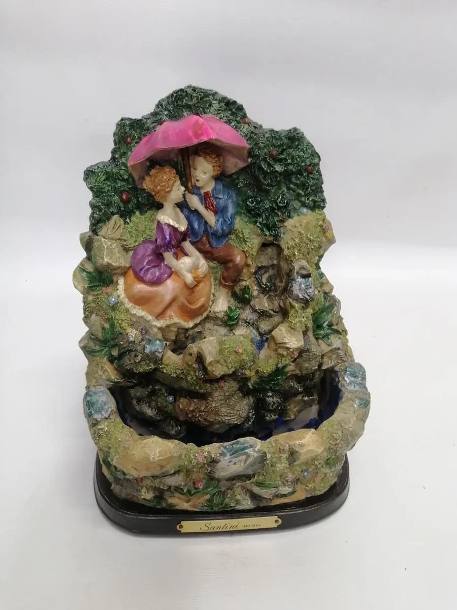 imagen de producto Escultura Italy Los Enamorados Marmolina