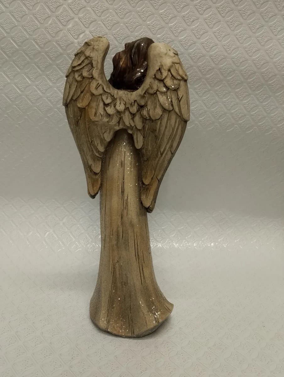 imagen de producto Escultura De Angel Y Paloma Italy