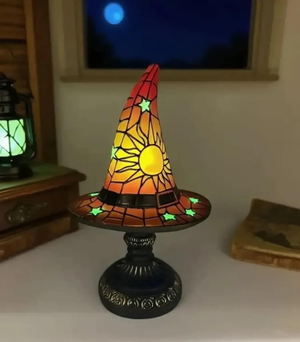imagen de producto Escultura Sombrero Mágico Marmolina
