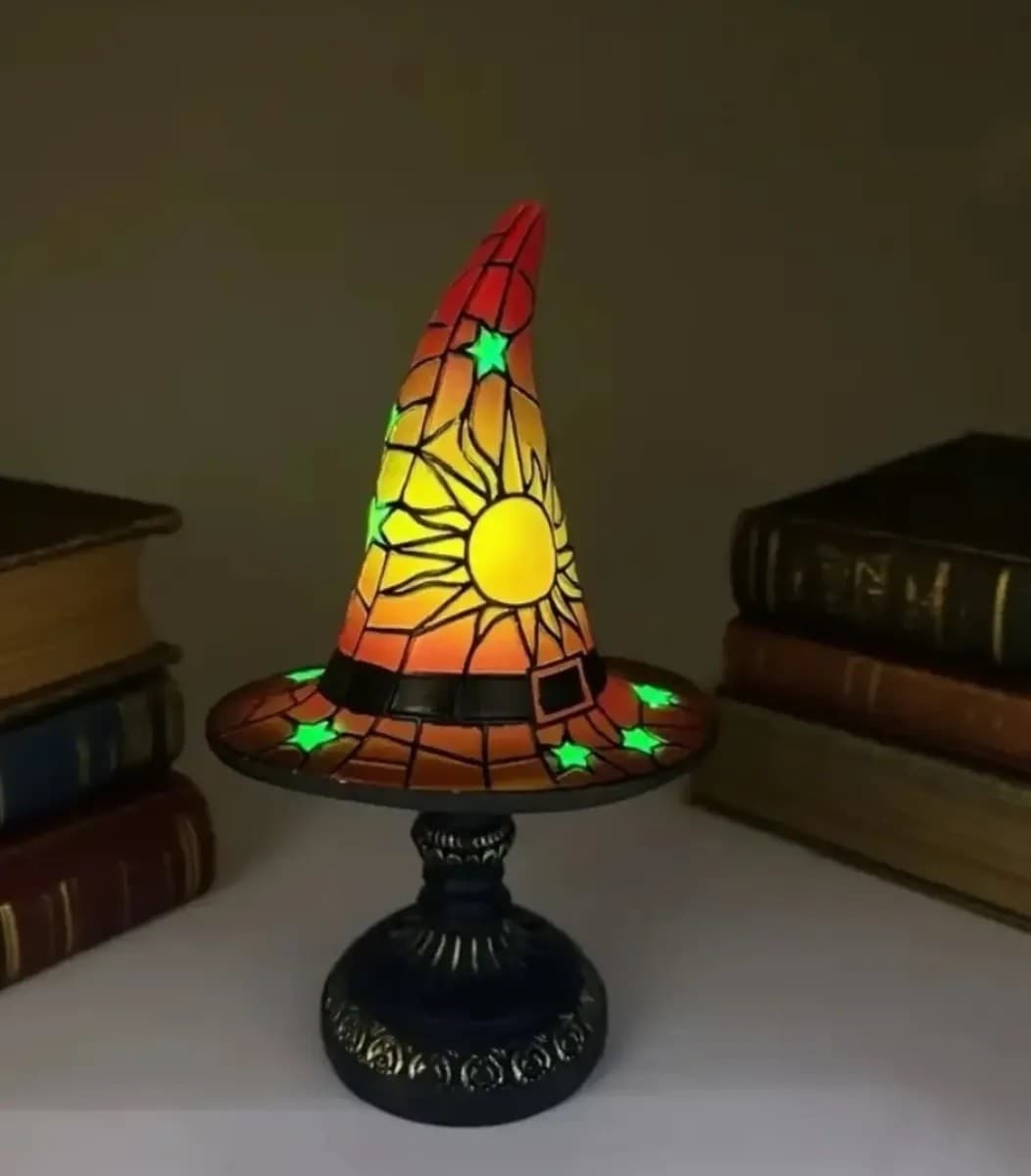 imagen de producto Escultura Sombrero Mágico Marmolina