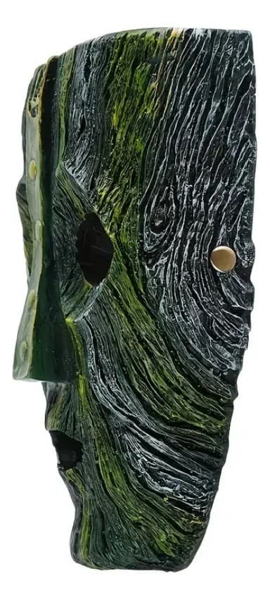 imagen de producto Escultura La Mascara Marmolina Tallada