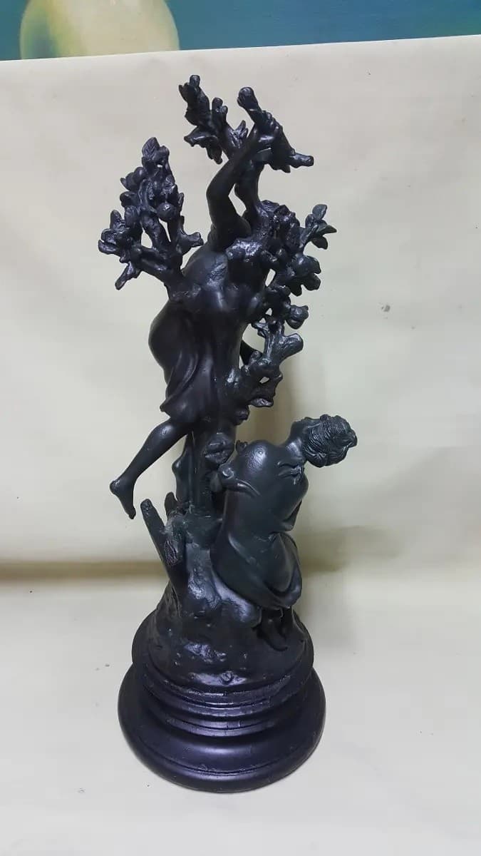 imagen de producto Escultura Francesa Antimonio Tu Y Yo