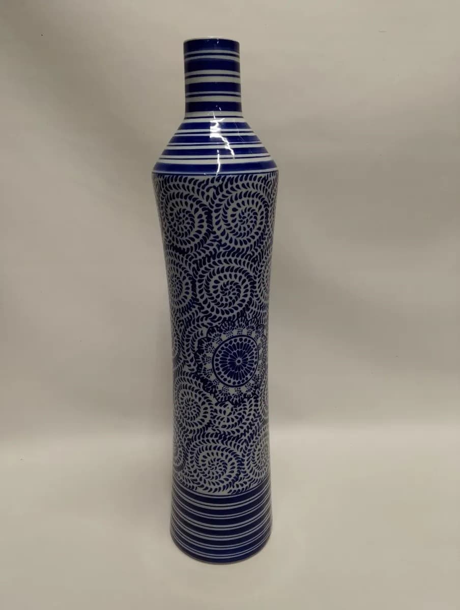 imagen de producto Florero Italy Santini Porcelana Y Oleo