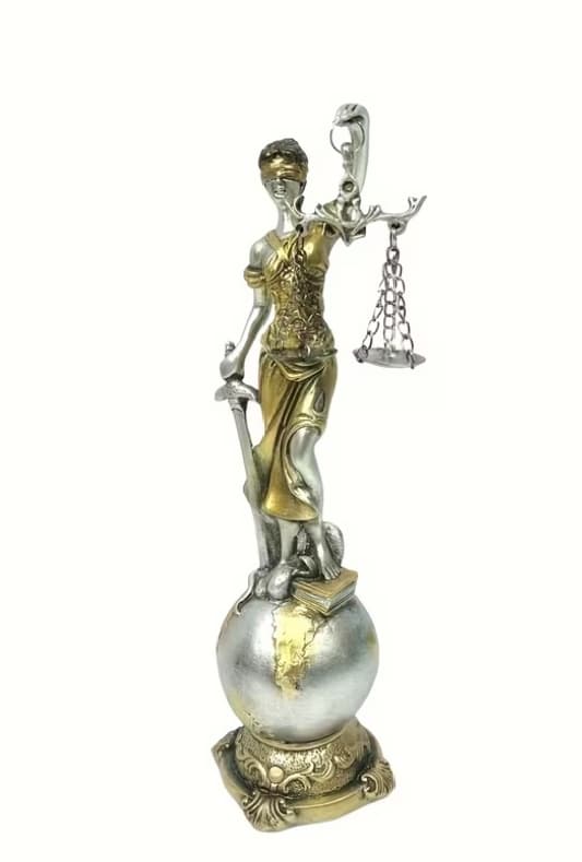 imagen de producto DIOSA DE LA JUSTICIA MUNDO ITALY MEDIANA