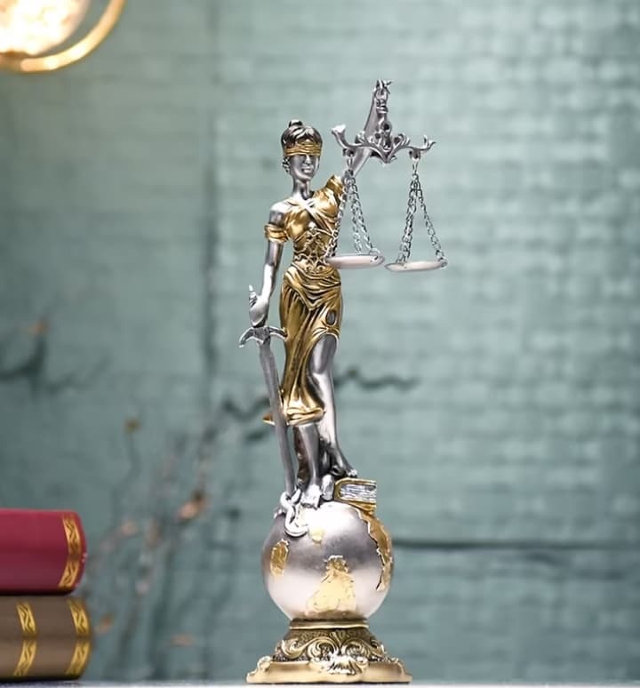imagen de producto DIOSA DE LA JUSTICIA MUNDO ITALY MEDIANA