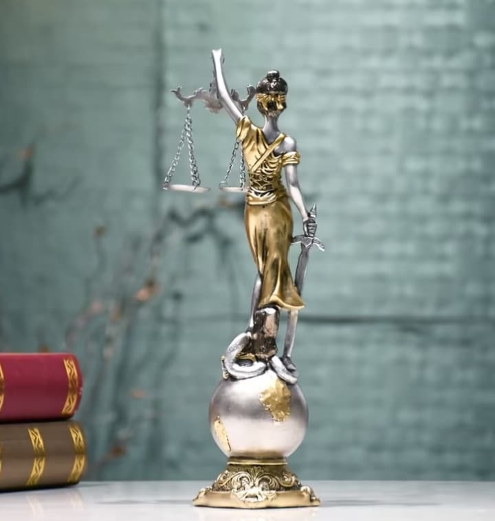 imagen de producto DIOSA DE LA JUSTICIA MUNDO ITALY MEDIANA