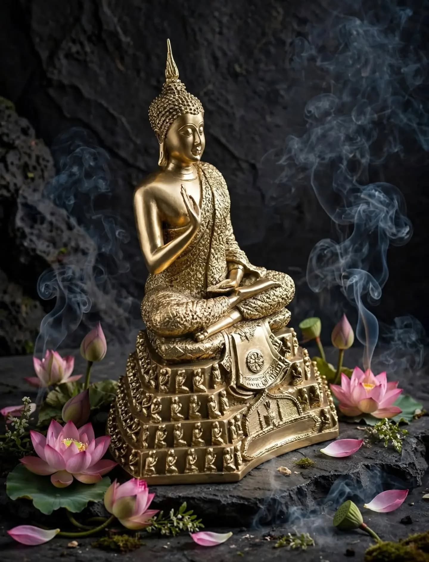 imagen de producto BUDA SIDDHARTHA GAUTAMA SALUD Y CONOCIMIENTO