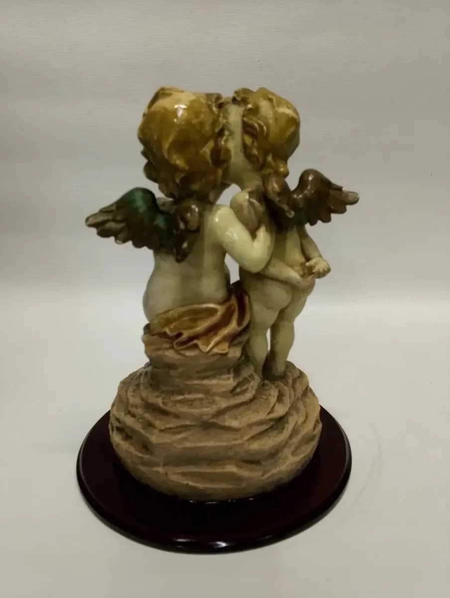 imagen de producto Escultura Mesa Italy Montefiori El Beso Del Angel