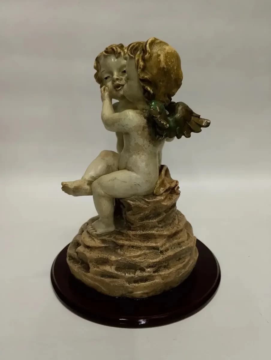 imagen de producto Escultura Mesa Italy Montefiori El Beso Del Angel