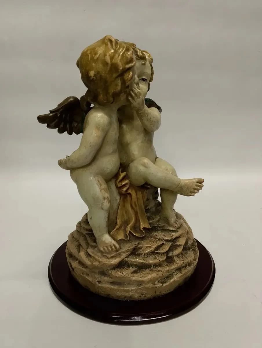 imagen de producto Escultura Mesa Italy Montefiori El Beso Del Angel