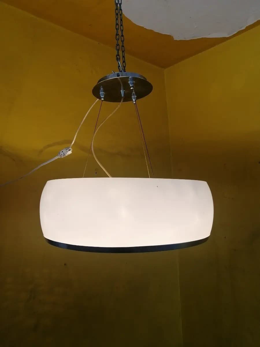 imagen de producto Lampara Techo Italy Deco Cristal Cromo