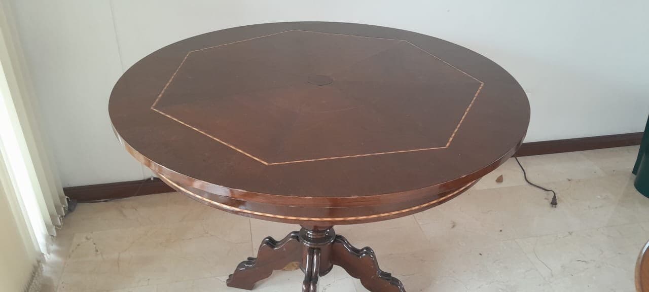 imagen de producto Mesa auxiliar clásica