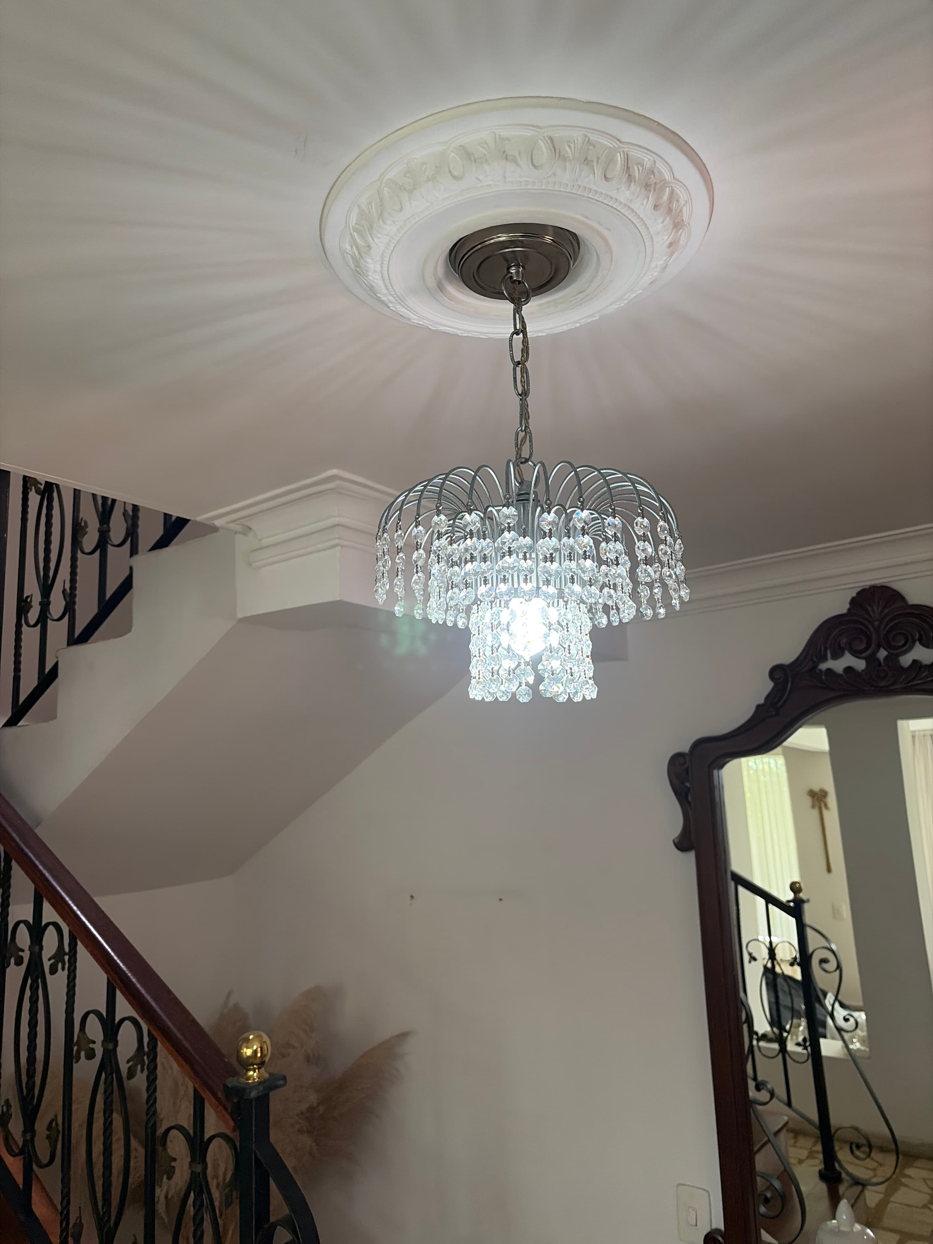 imagen de producto Lámpara cristal murano