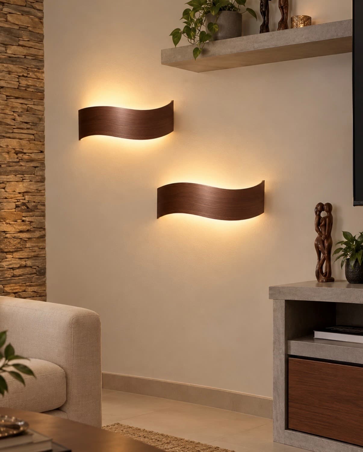 imagen de producto Lámpara de pared juego x 2