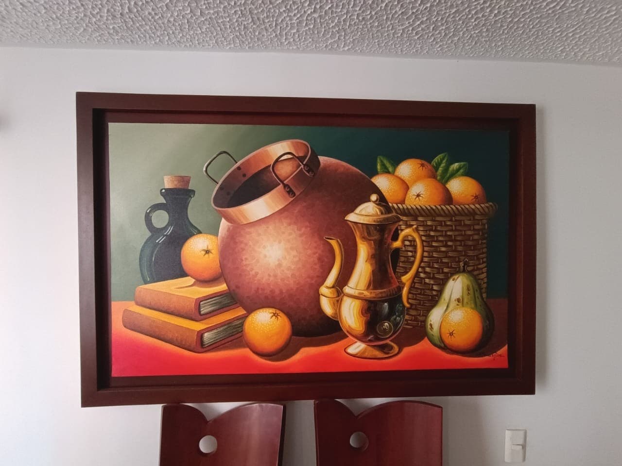 imagen de producto Cuadro Bodegón