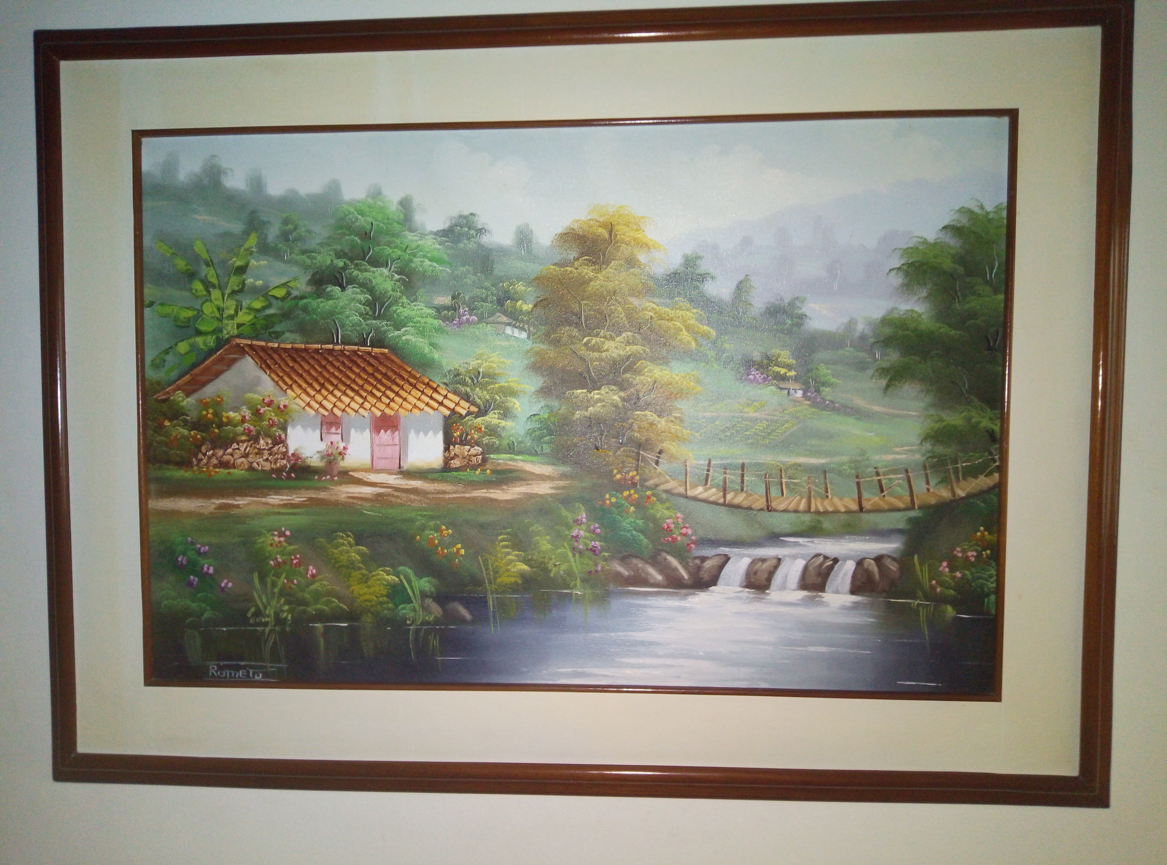 imagen de producto Lindo Cuadro Paisaje.