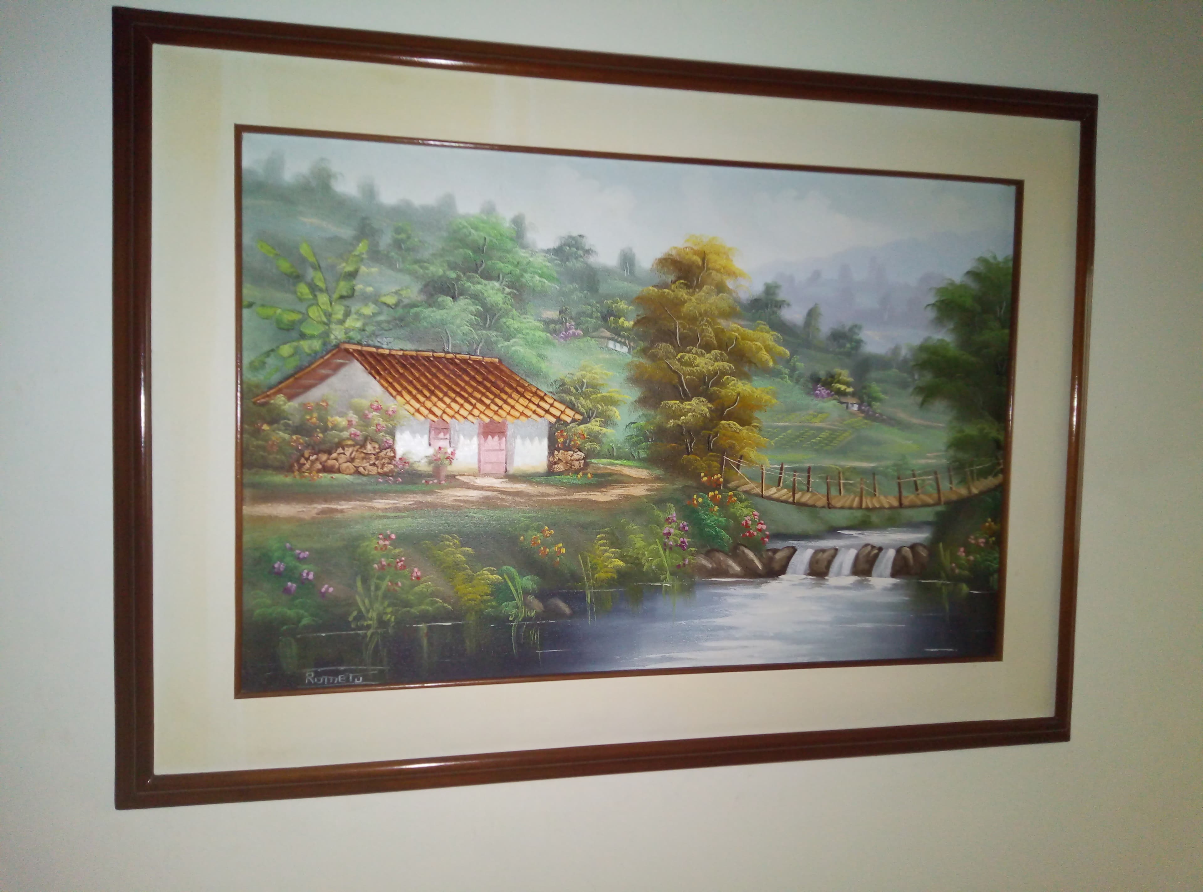 imagen de producto Lindo Cuadro Paisaje.