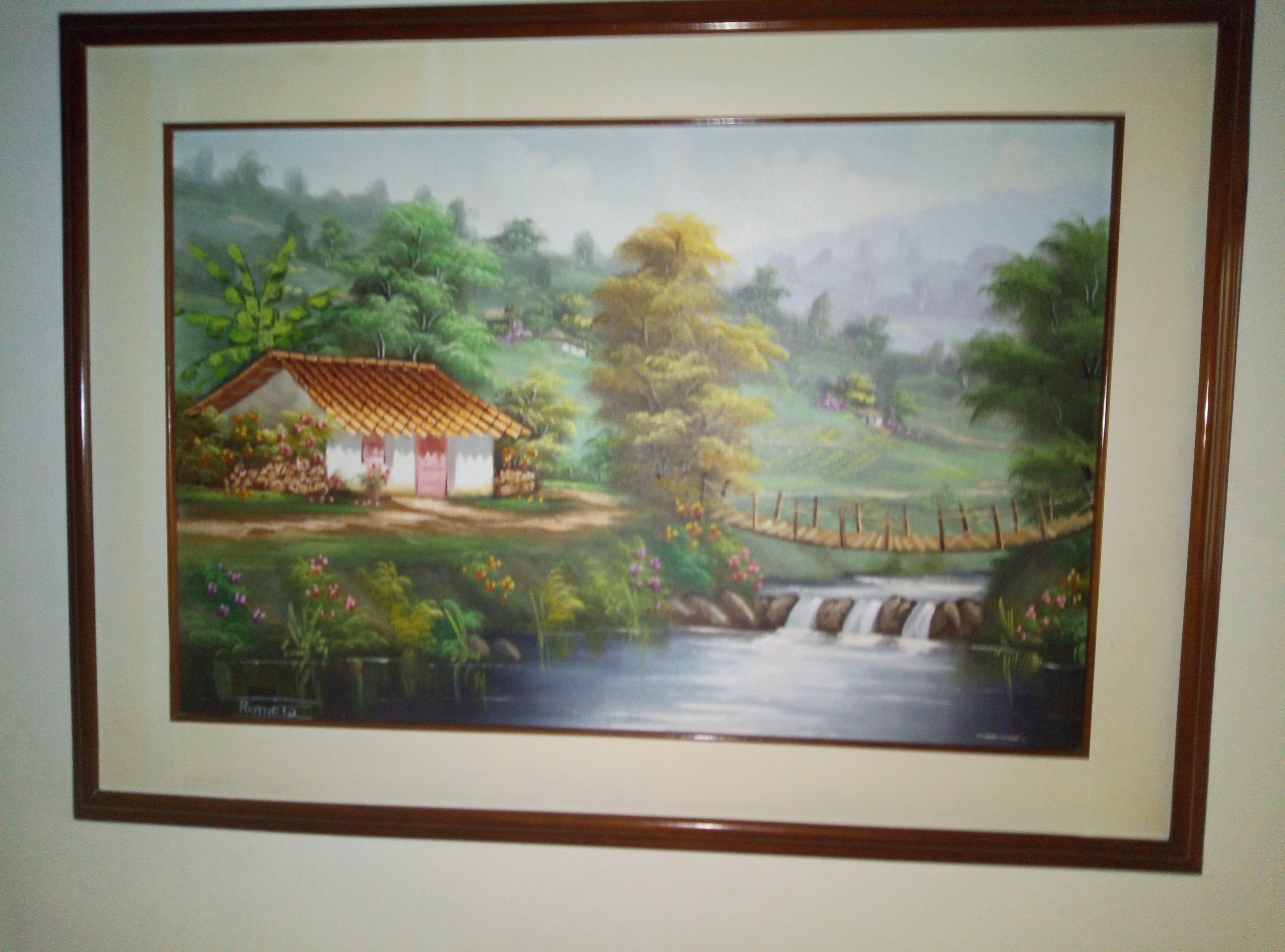 imagen de producto Lindo Cuadro Paisaje.