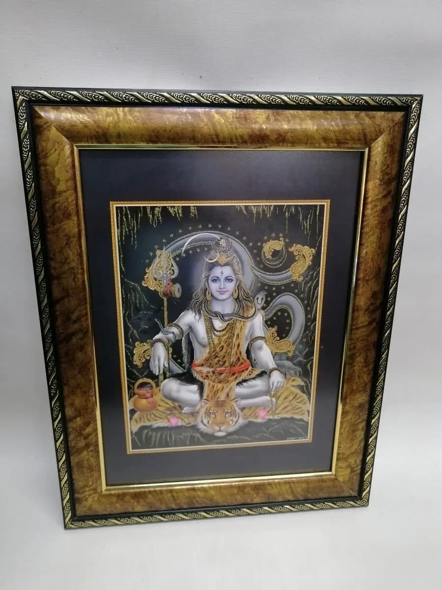 imagen de producto Cuadro Postal Señor Shiva Poder Mente