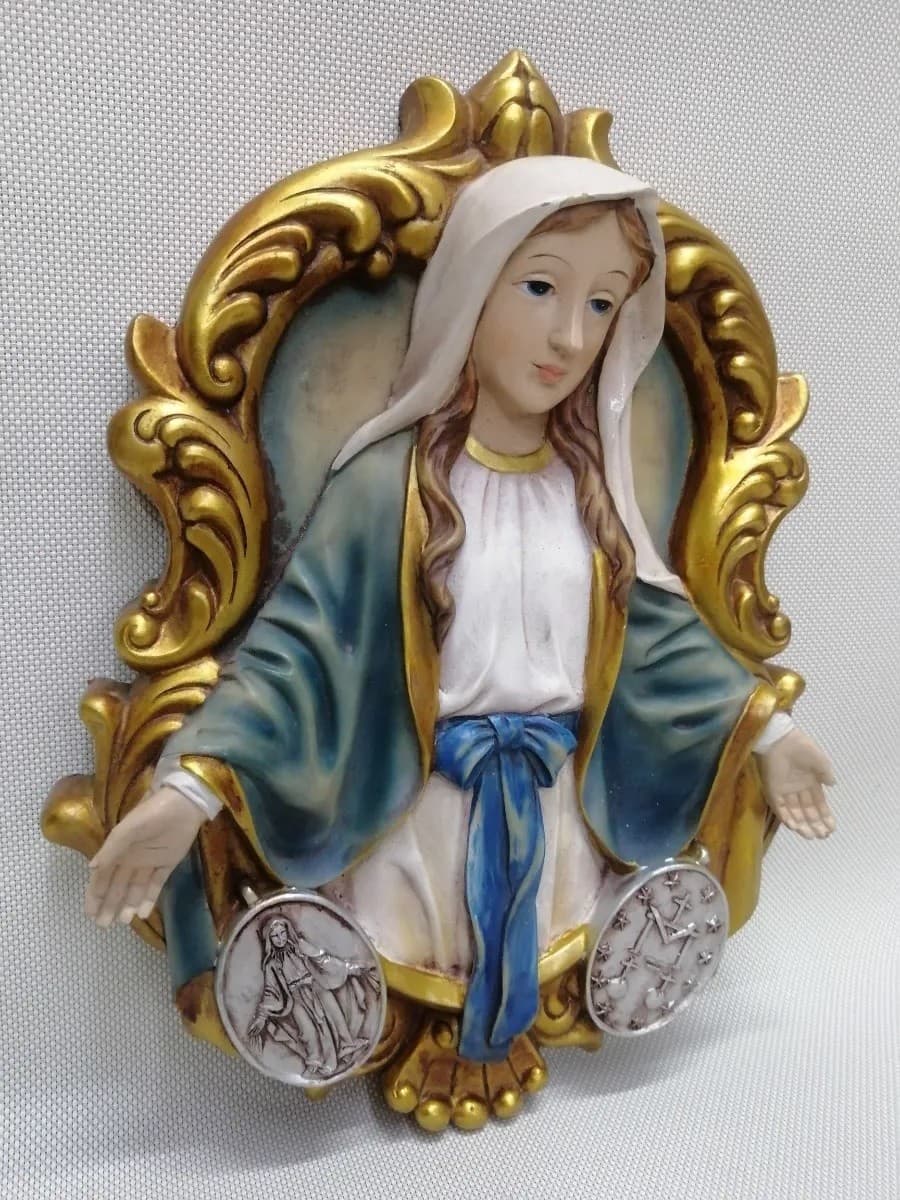 imagen de producto Cuadro Icono Religioso Virgen Italy