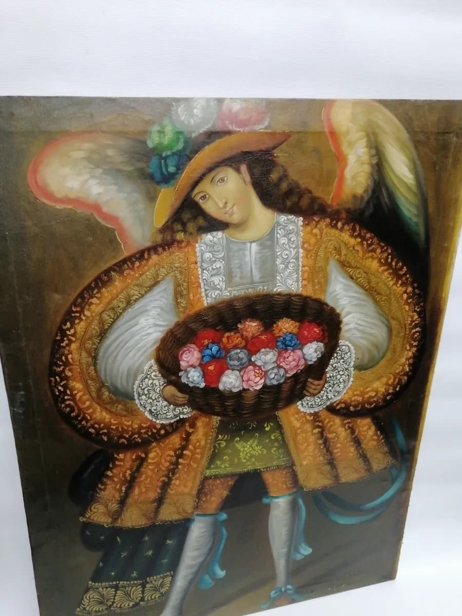 imagen de producto Cuadro Religioso Arcángel Barachiel