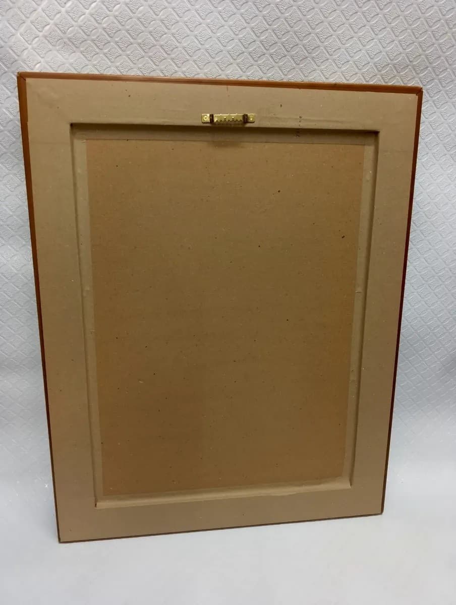 imagen de producto Cuadro Antiguo Serigrafia Gallardo 91