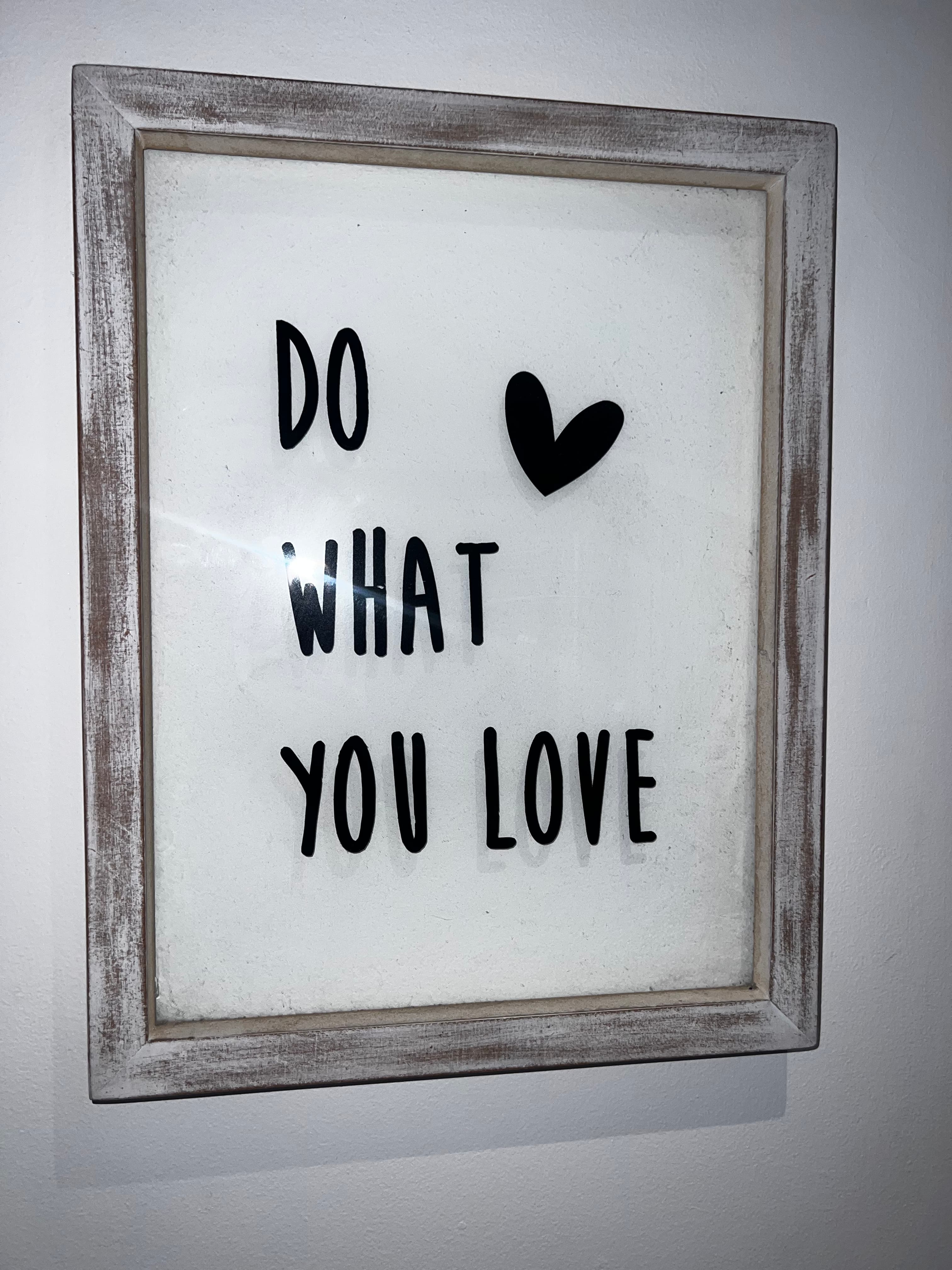 imagen de producto Set 3 Cuadros Frases en vidrio