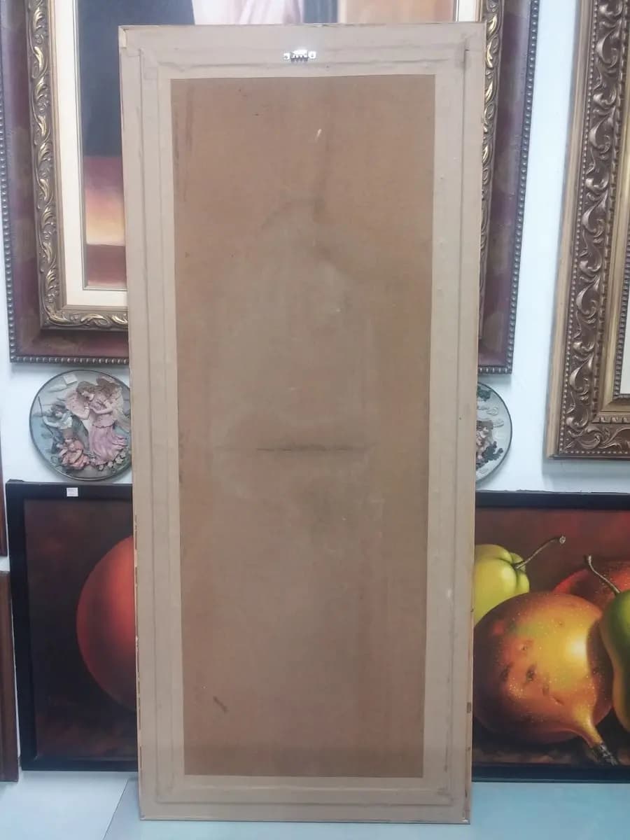 imagen de producto Cuadro Japones Gamuza Y Laminilla