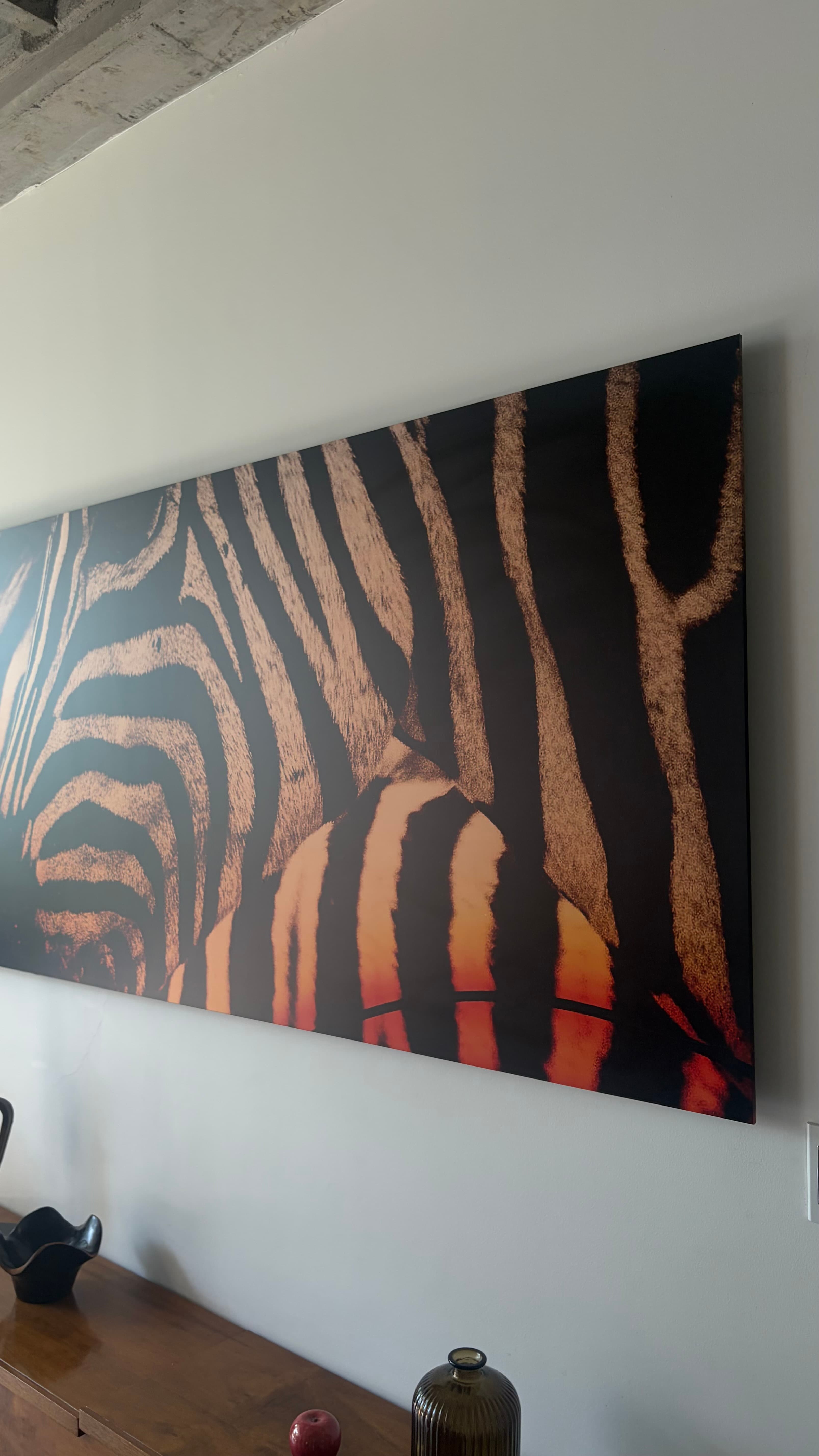 imagen de producto Cuadro de zebra