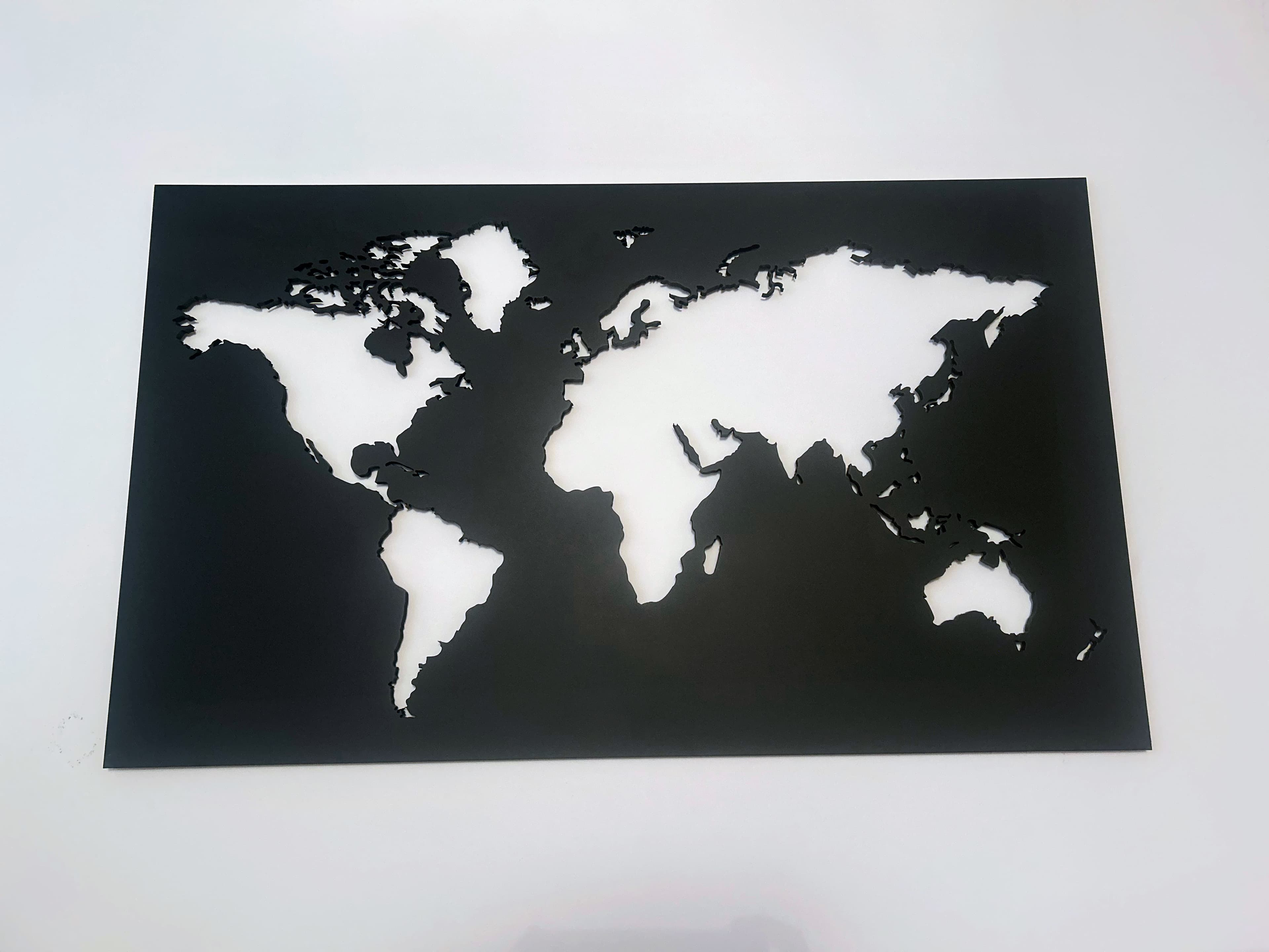 imagen de producto Cuadro Mapamundi