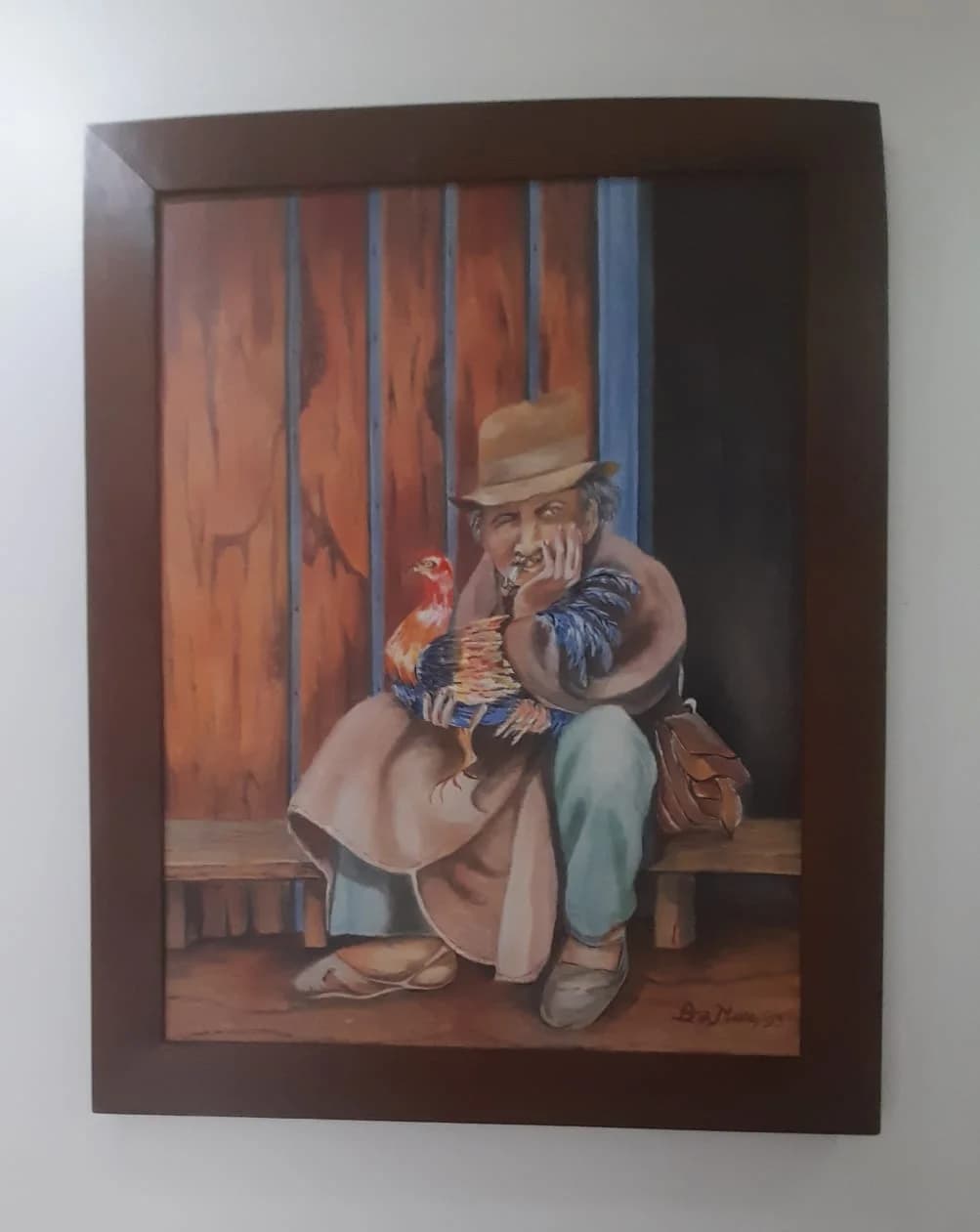 imagen de producto Cuadro Gallo Campesino