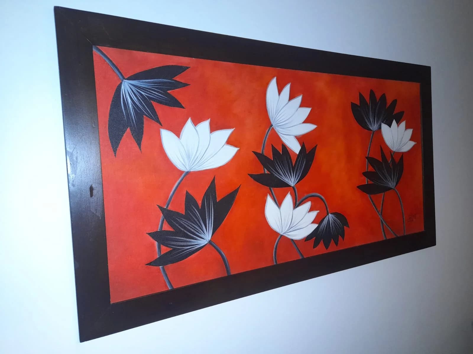 imagen de producto Cuadro Flores