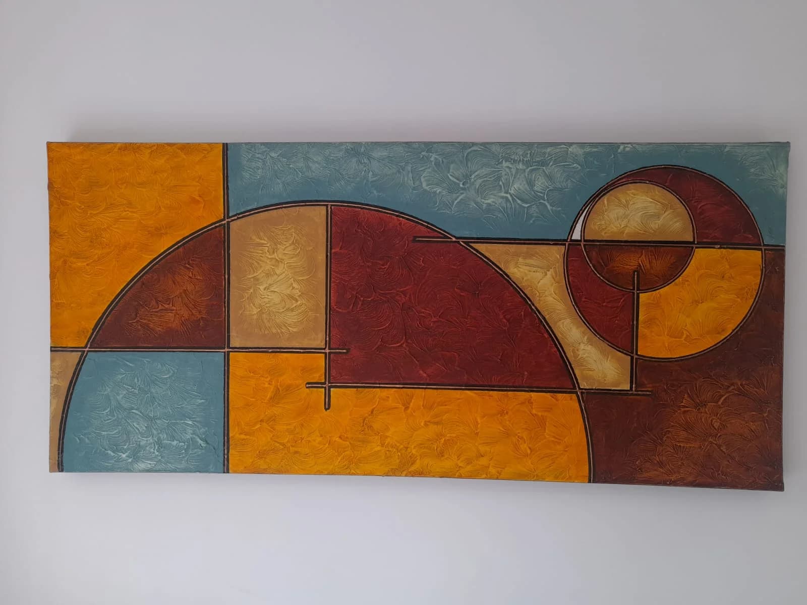 imagen de producto Cuadro Geometria