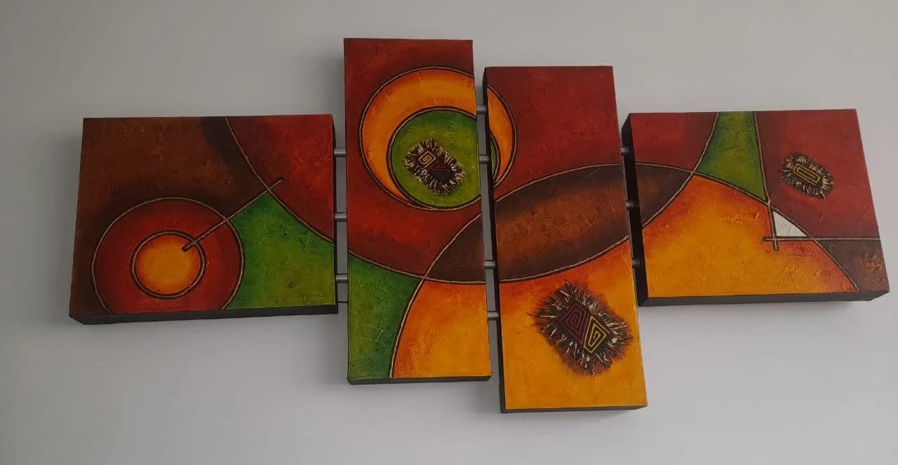 imagen de producto Abstracto Geometrico