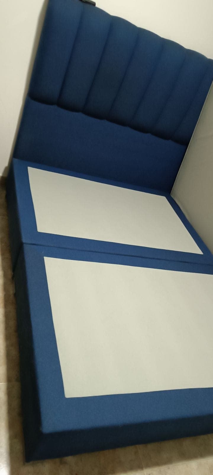 imagen de producto Base cama con espaldar